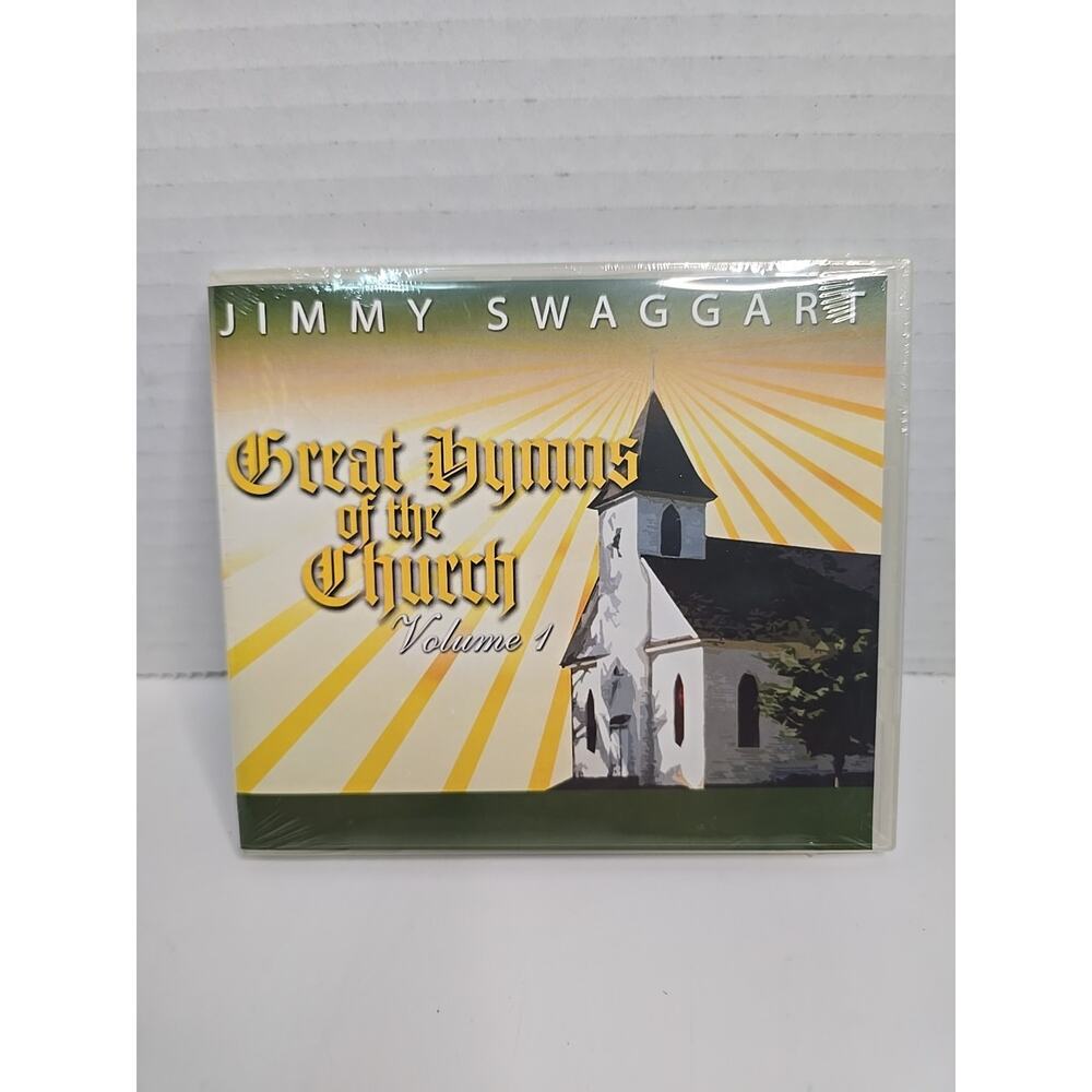 Sealed Great Hymns of the Church Vol. 1 By Jimmy Swaggart CD, 2008 Jim Records)